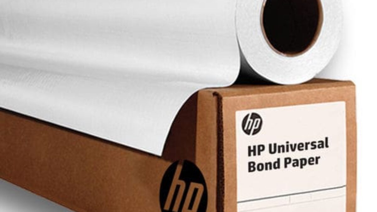 HP PageWide Universal Bond Paper Roll - 36in X 500ft, 3-inch Core For Large Format Printing - View #10