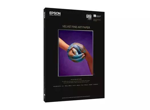 Epson Velvet Fine Art Paper pack