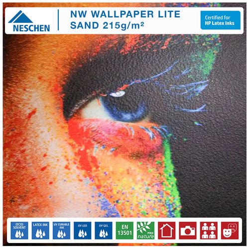 Neschen NW Wallpaper LITE Sand 63″ 1600mm x 50m – 215gsm