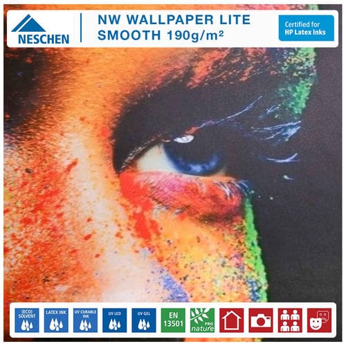 Neschen NW Wallpaper LITE Smooth 63″ 1600mm x 50m – 190gsm