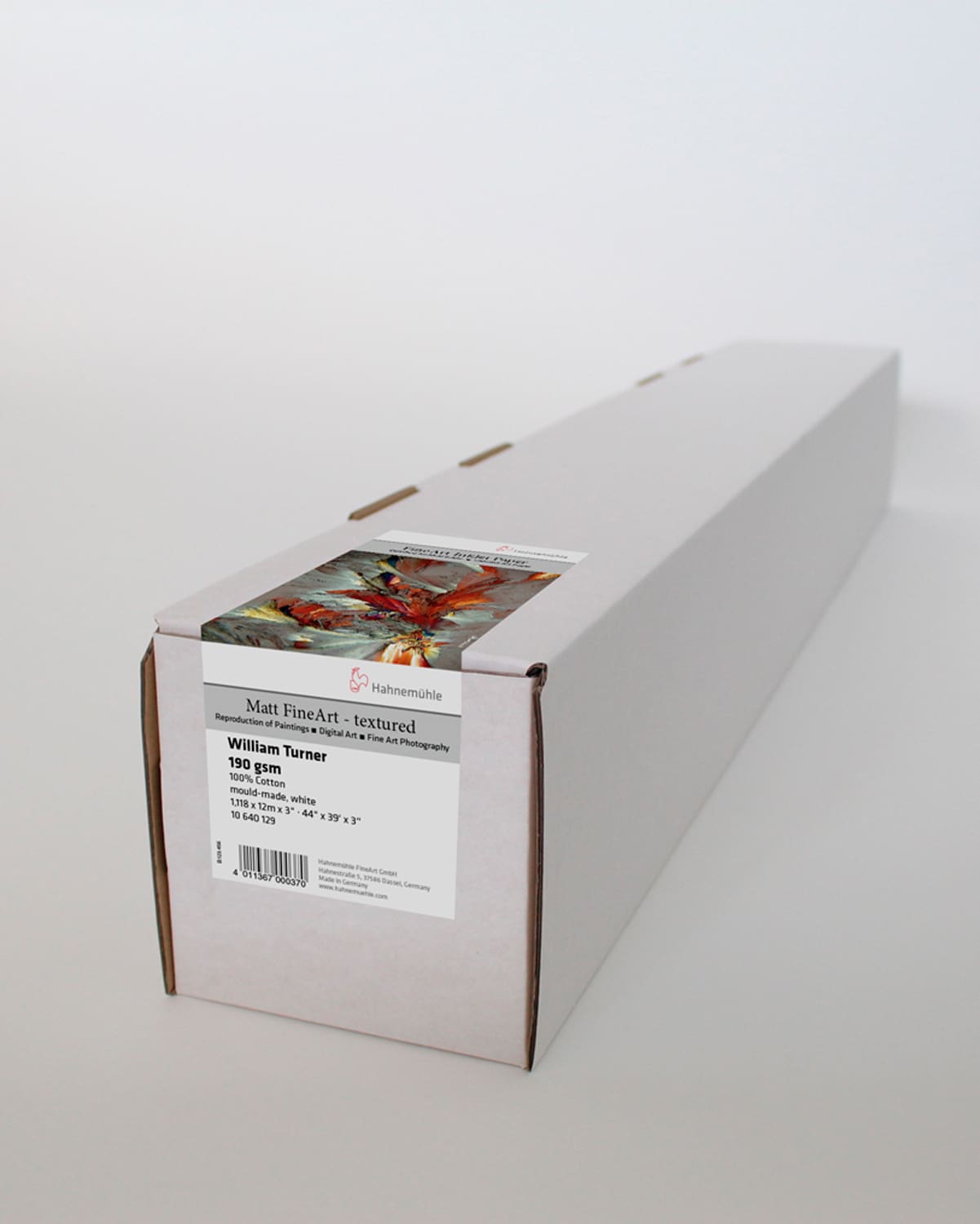 Hahnemühle William Turner 44″ 1118mm x 12m – 190gsm