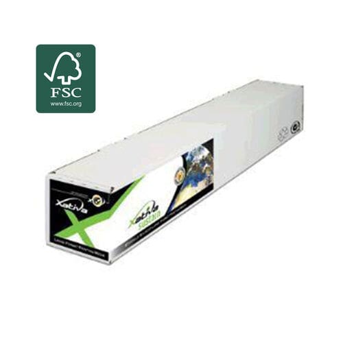 Xativa X-Press Matt Coated Premium Paper XXPMC230 17″ 432mm x 30m – 230gsm