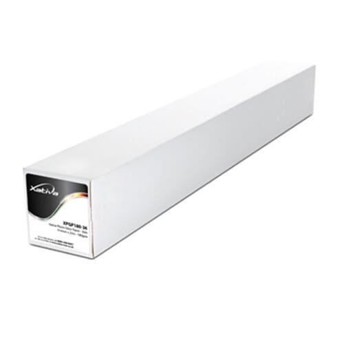 Xativa Monomeric Permanent Clear Adh. Gloss Vinyl XT161014PC5450 54″ 1372mm x 50m – 100mic (3″ Core)