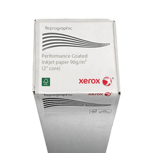 Xerox Performance Coated Paper (FSC4) 36″ 914mm x 50m – 90gsm