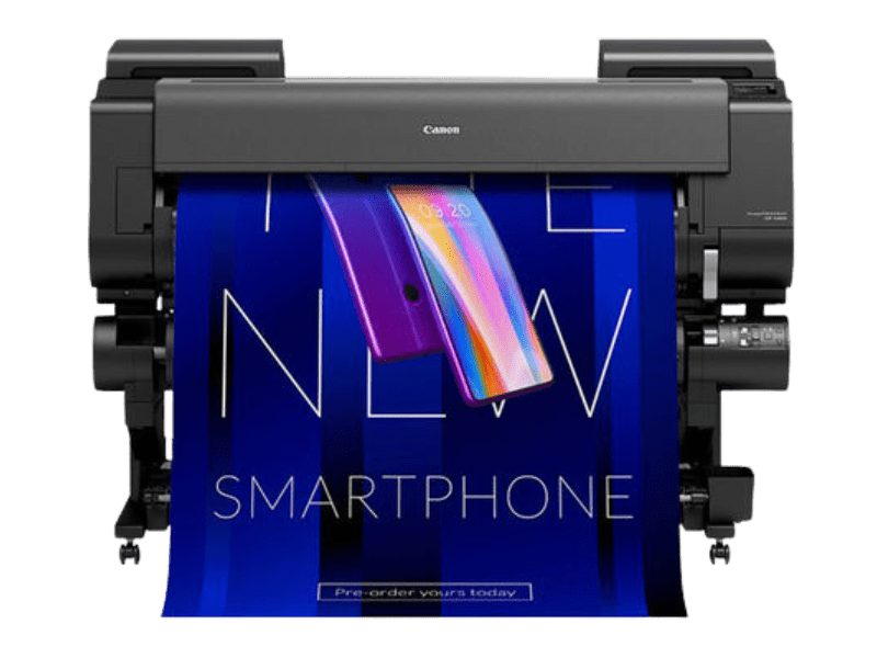 Canon GP printer for high-quality large-format printing