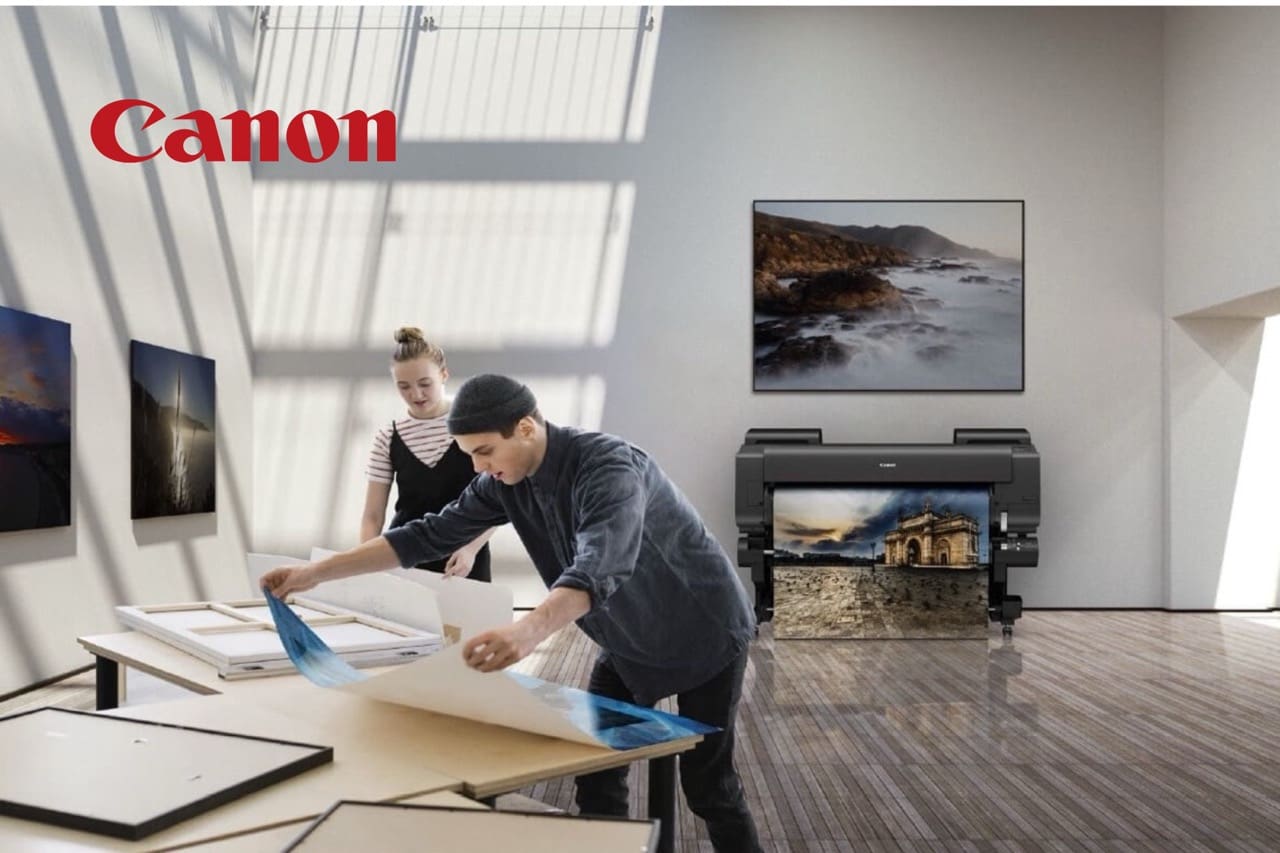 Canon Pro 4600 printer with lifestyle ink cartridges