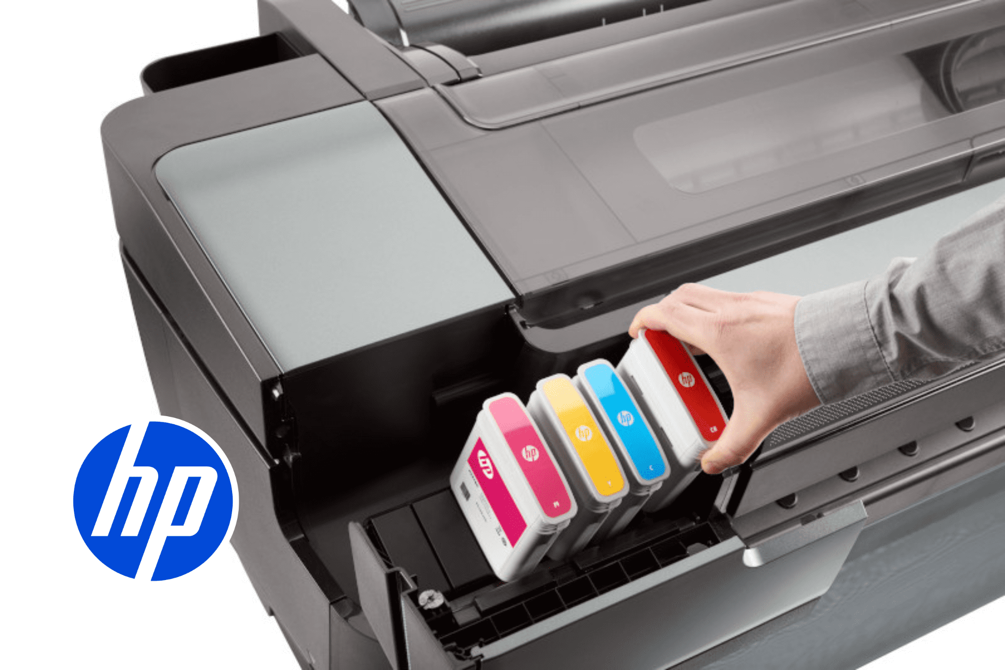 HP DesignJet Ink repalcement