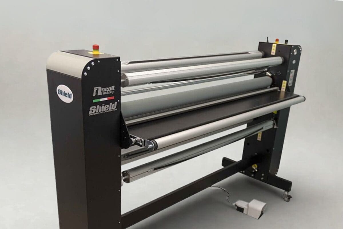 Neolt Shield cutting machine for precise trimming