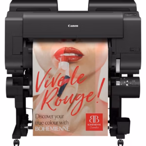 Canon GP-2600S with lipstick A1 borderless poster print