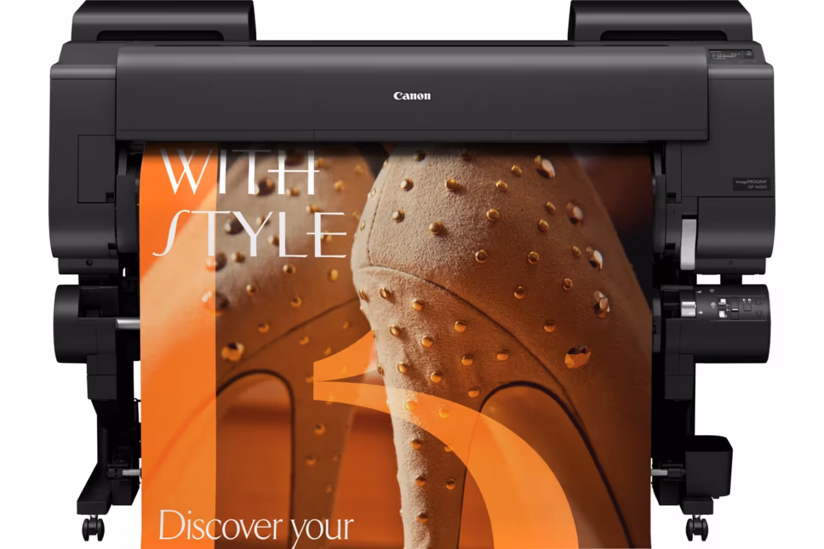 Canon GP-4600S with borderless 44-inch advertising print