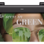 Canon imagePROGRAF GP-6600S with borderless 60" advertising print
