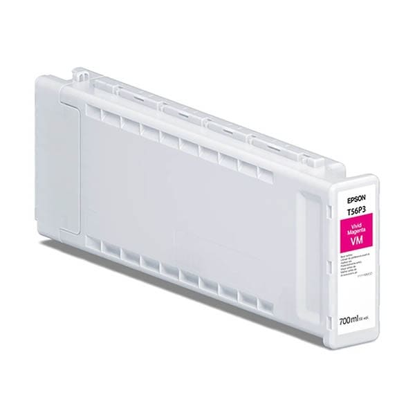 EPSON T56P3 Magenta Ink Cartridge – 700ml