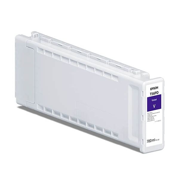 EPSON T56PD Violet Ink Cartridge – 700ml