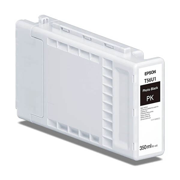 EPSON T56U1 Photo Black Ink Cartridge – 350ml