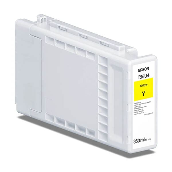 EPSON T56U4 Yellow Ink Cartridge – 350ml