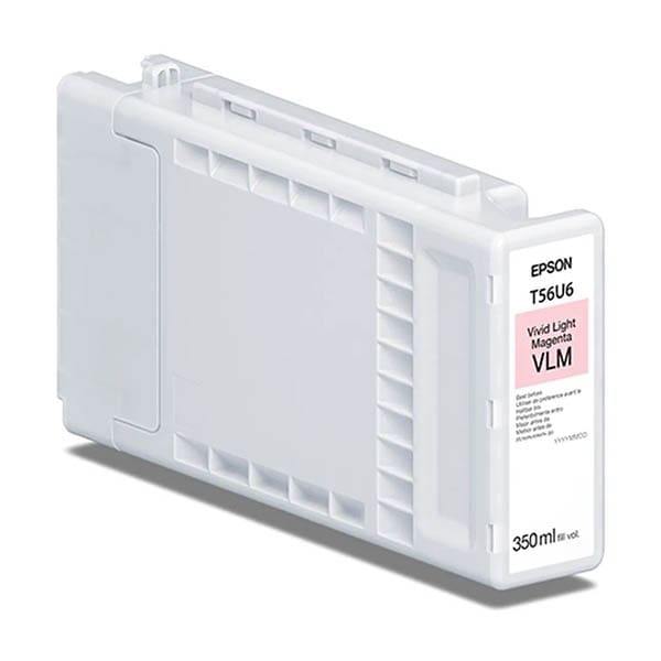 EPSON T56U6 Vivid Light Magenta Ink Cartridge – 350ml