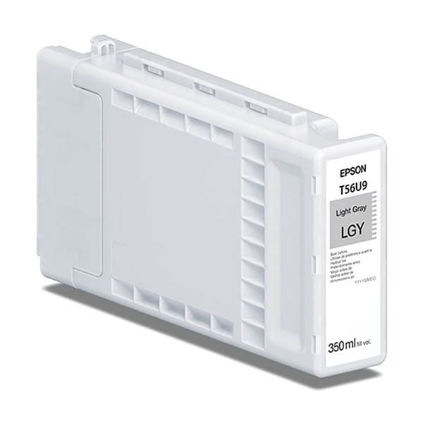 EPSON T56U9 Light Grey Ink Cartridge – 350ml