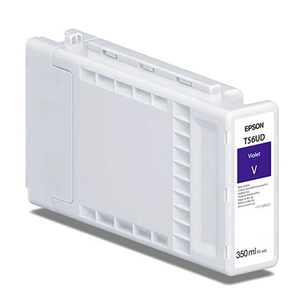 EPSON T56UD Violet Ink Cartridge – 350ml