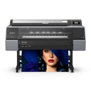 Epson SC-P9300 Spectro 44 inch Printer, with print