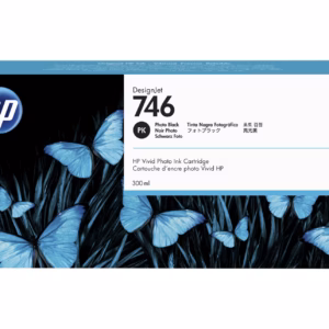 HP 746 Photo Black Ink for DesignJet Z6 & Z9+