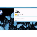 HP 746 Yellow 300ML ink for DesignJet Z6 & Z9