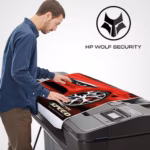 HP designjet Series security.