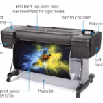 HP DesignJet Z9+ infographic W3Z72A