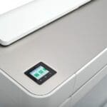 A1 HP DesignJet Studio plotter in steel finish