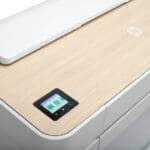 A1 HP DesignJet Studio plotter with wood finish