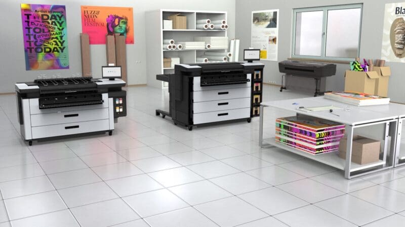 ​​Top 5 Wide Format Printers for High-Volume Users