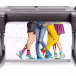 HP designJet Z9+ 44-inch printer with fun photo print