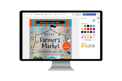 Poster Artist free online poster creation software for Canon imagePROGRAF
