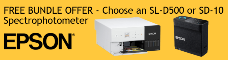 Epson SD-10 SL-D500 offer with SC-P printer