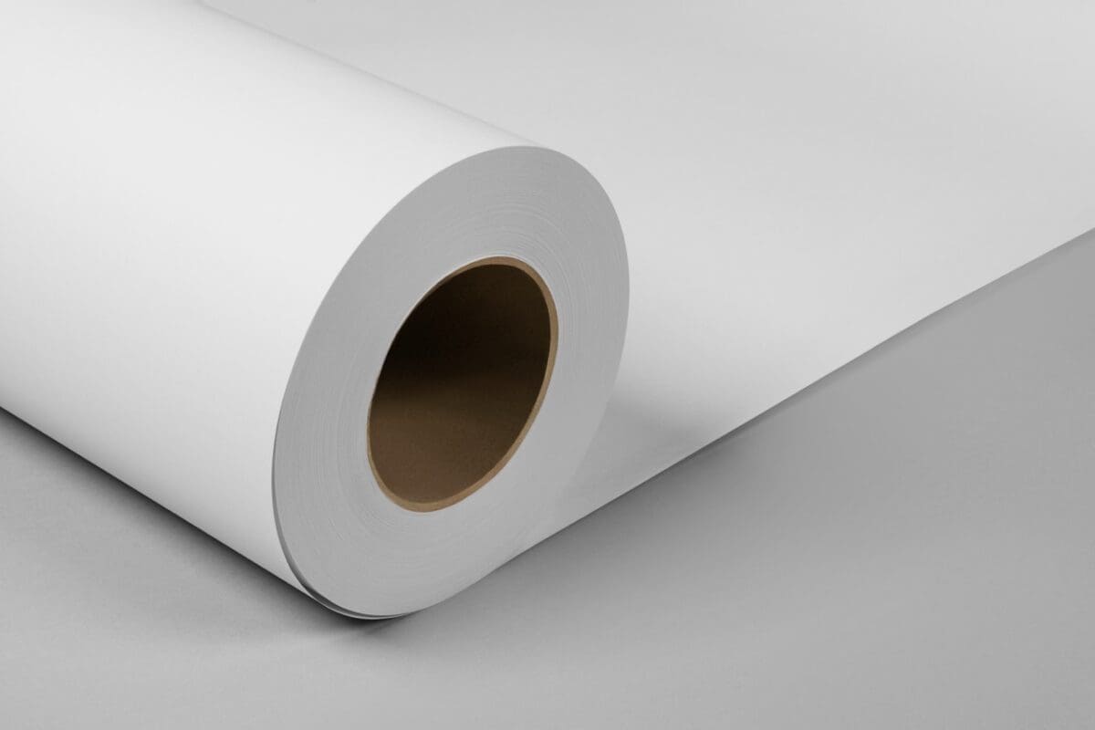 Single roll of CAD Plot wide format paper