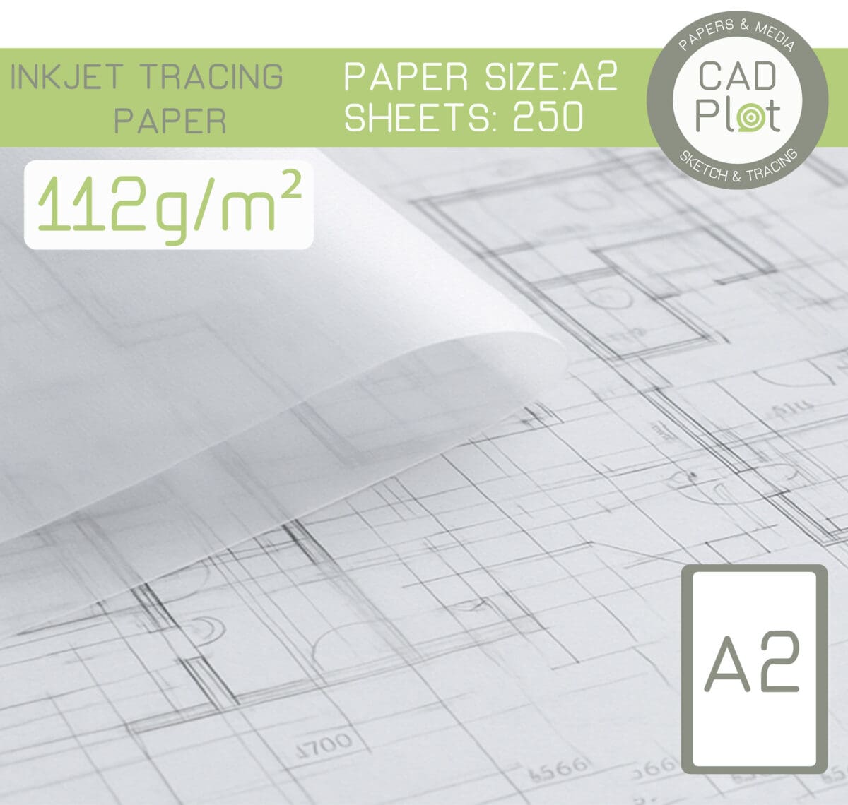 A2 Tracing Paper