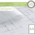 A4 112gsm Tracing Paper