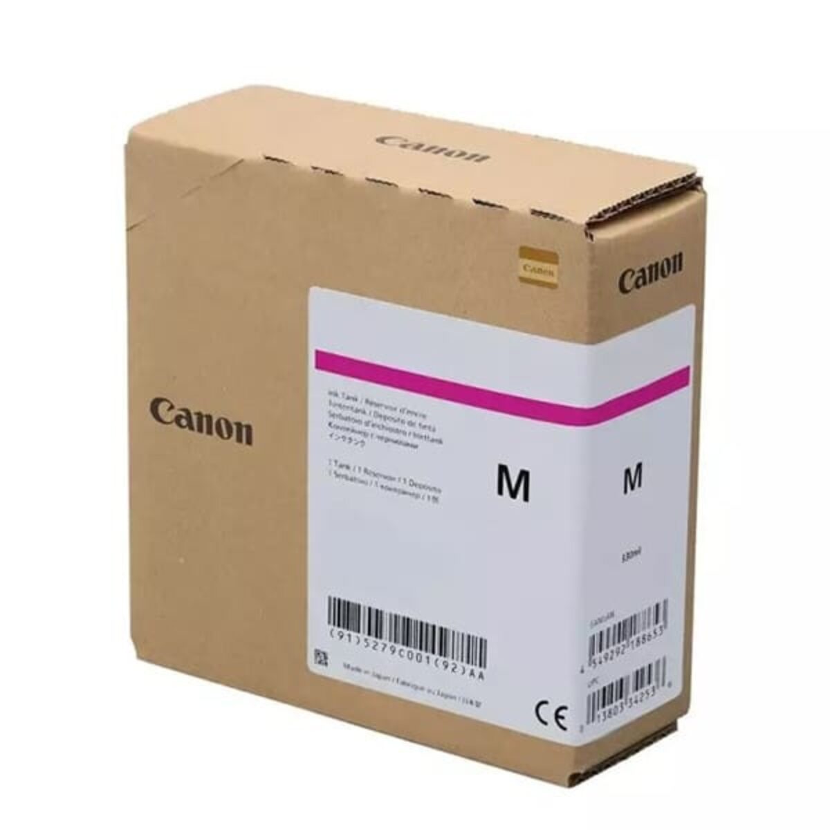 Set 6 Inchiostri Originali Canon PFI-120 – TM-200 TM-205 TM-300 TM-305 GP-300, Mai Usato