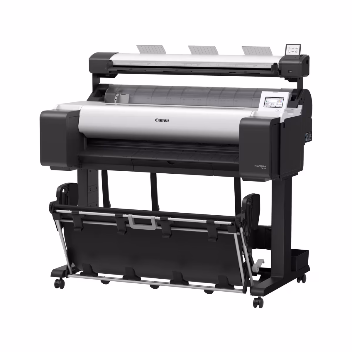 Canon TM-350 TM-355 with Lm36 scanner, copy, print, scan