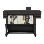 HP DesignJet T850 MFP with AEC render print