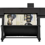 HP DesignJet T850 MFP with AEC render print