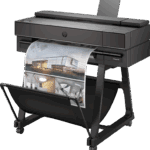 HP DesignJet T870 with AEC render