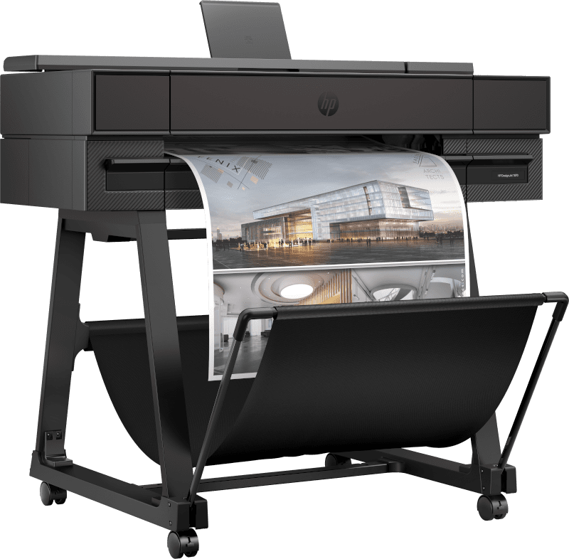 T870 24 inch printer with AEC image