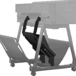 HP DesignJet T870 optional A3 sheet tray organiser HP DesignJet T870 Sheet Organiser (BT6F2A)