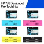 HP designJet 738 inks for T850 T870 T950