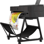 HP DesignJet T870 with A1 pos print