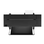 HP DesignJet T850 from the top, shows A3 tray