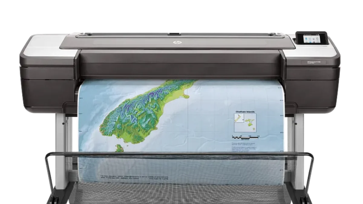 HP DesignJet T1700 44