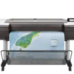 HP DesignJet T1700 ocean chart 1