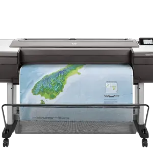 HP DesignJet T1700 ocean chart 1