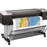 HP designjet T1700 geographic survey map